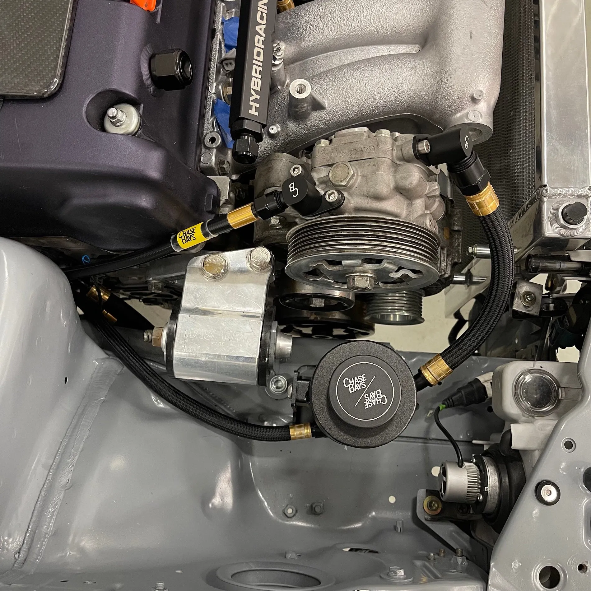 Chase Bays Power Steering Kit - 92-95 Civic | 94-01 Integra w/ K Series
