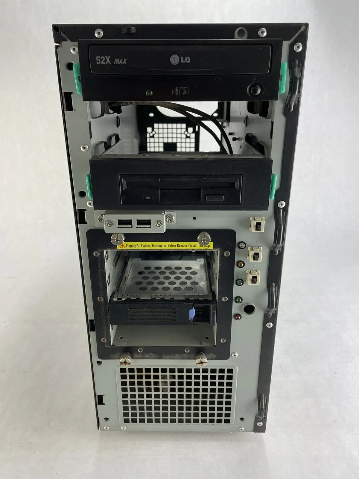 Chenbro SR10569 E-ATX Full Tower Computer Case No Power Supply
