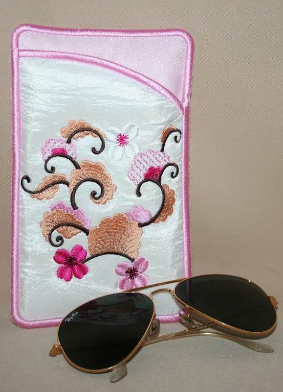 Cherry Blossom Eyeglass Cases