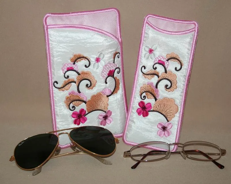 Cherry Blossom Eyeglass Cases