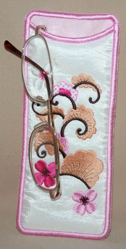 Cherry Blossom Eyeglass Cases