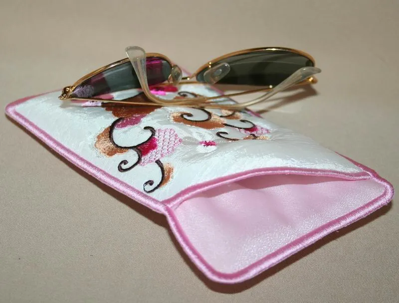 Cherry Blossom Eyeglass Cases