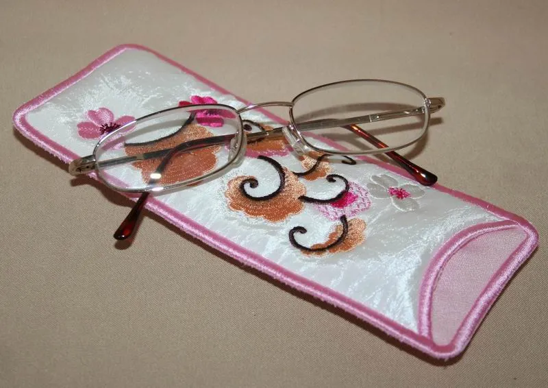 Cherry Blossom Eyeglass Cases