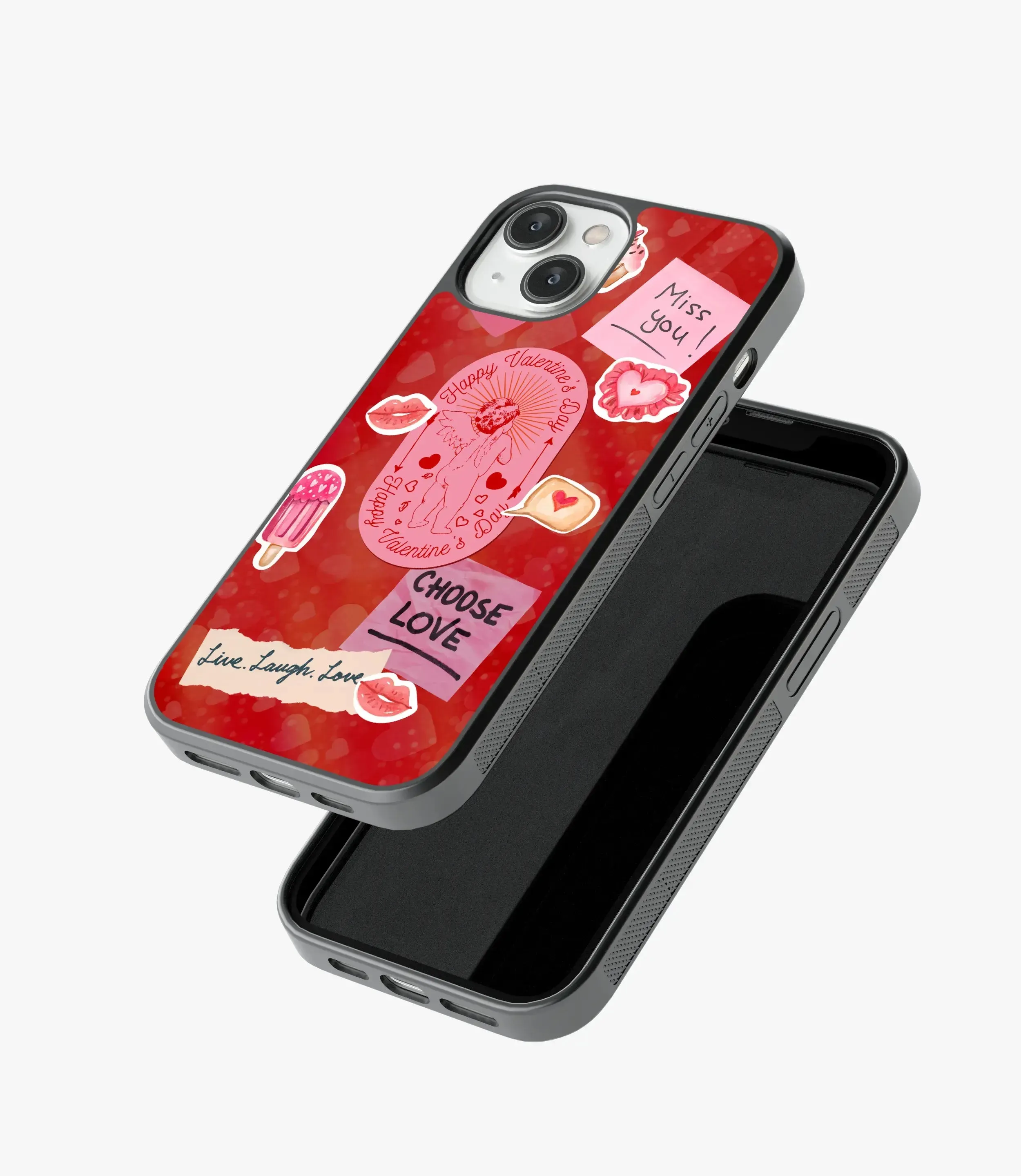 Choose Love Glass Phone Case