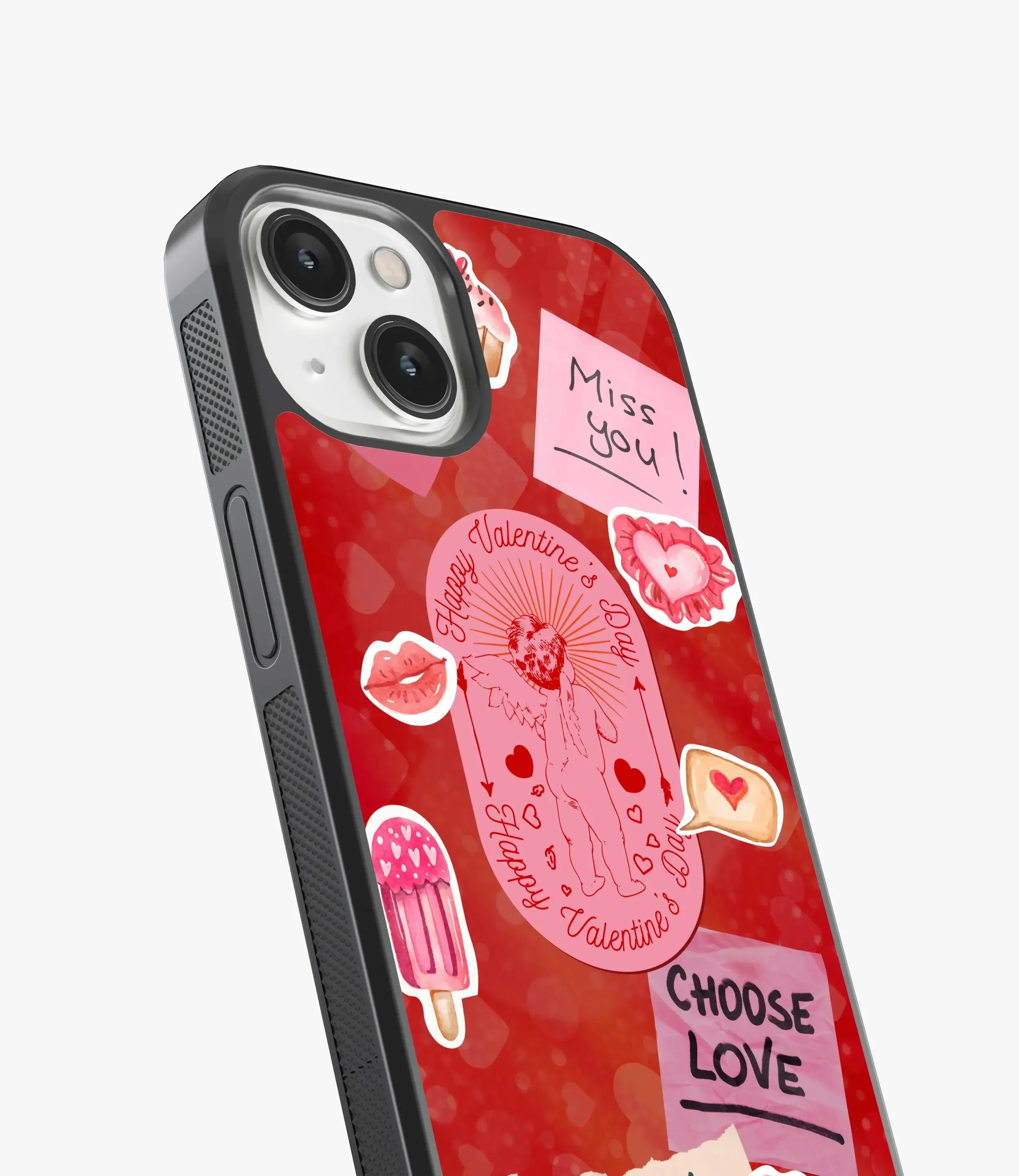 Choose Love Glass Phone Case