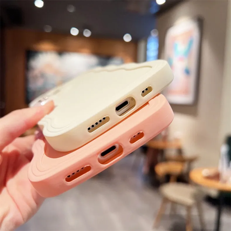 Colorful Waves iPhone Cases