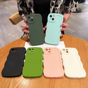Colorful Waves iPhone Cases