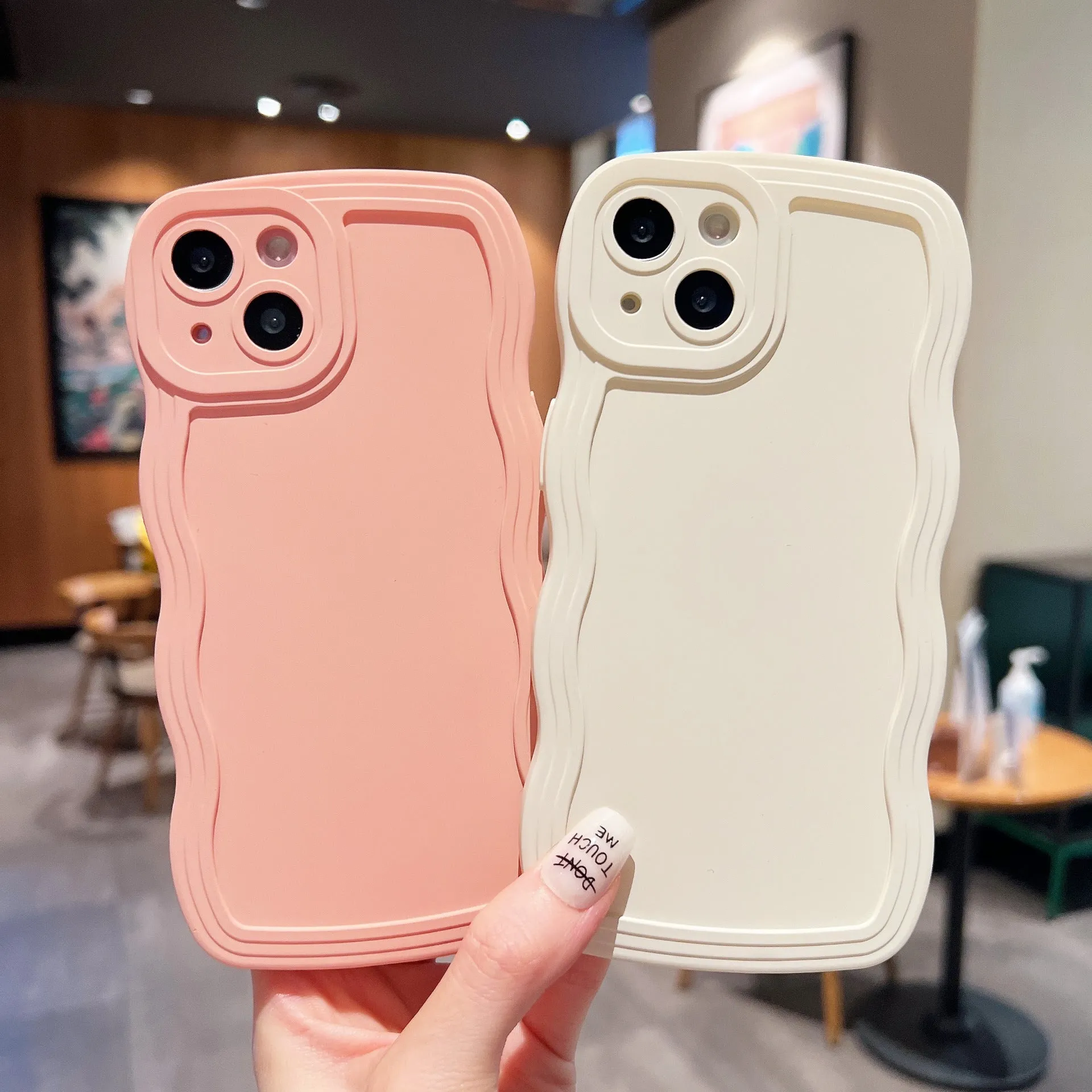 Colorful Waves iPhone Cases
