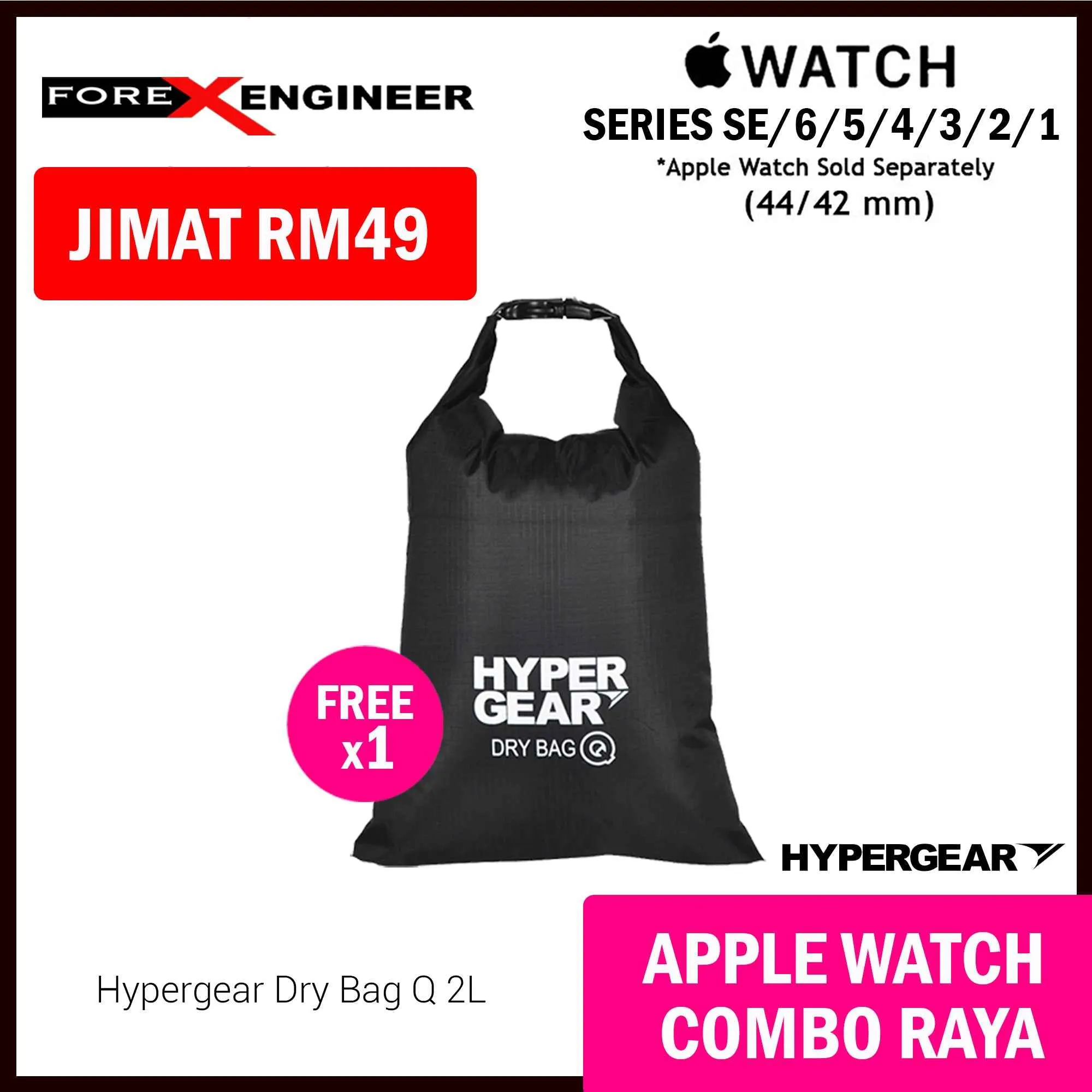 COMBO RAYA Hoda Rough Case   UAG Scout Strap for Apple Watch Series SE - 6 - 5 - 4 - 3 - 2 - 1 ( 42mm - 44mm )