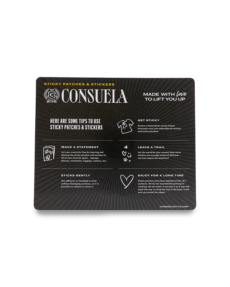 Consuela Sticker Sets