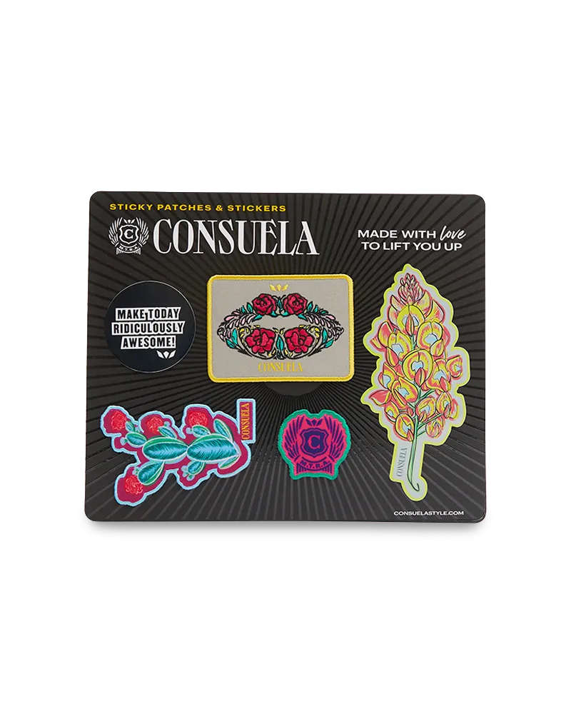 Consuela Sticker Sets