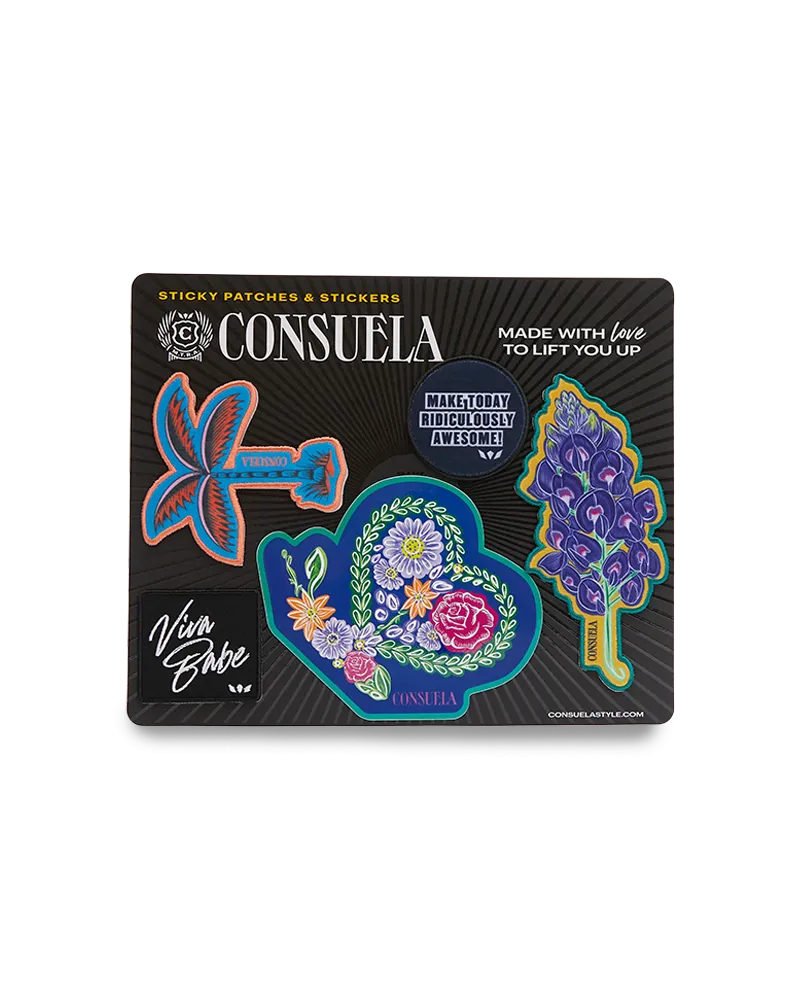 Consuela Sticker Sets