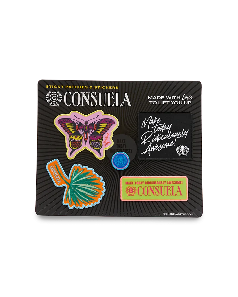 Consuela Sticker Sets