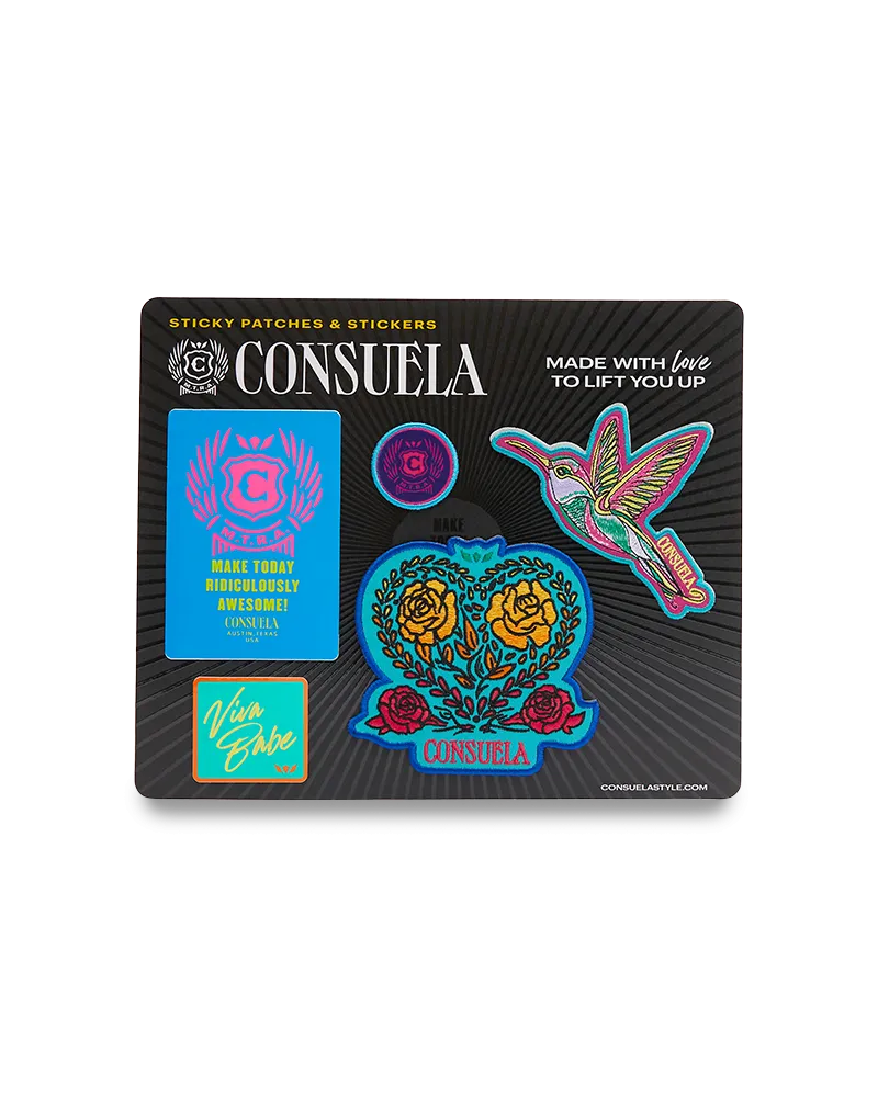 Consuela Sticker Sets