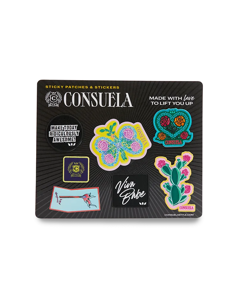 Consuela Sticker Sets