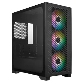Cooler Master Elite 301 ARGB Mid-Tower Case