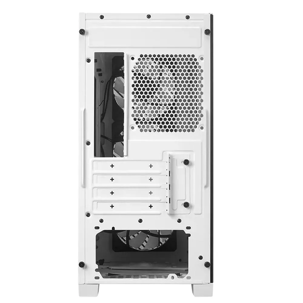 Cooler Master Elite 301 White ARGB Mid-Tower Case