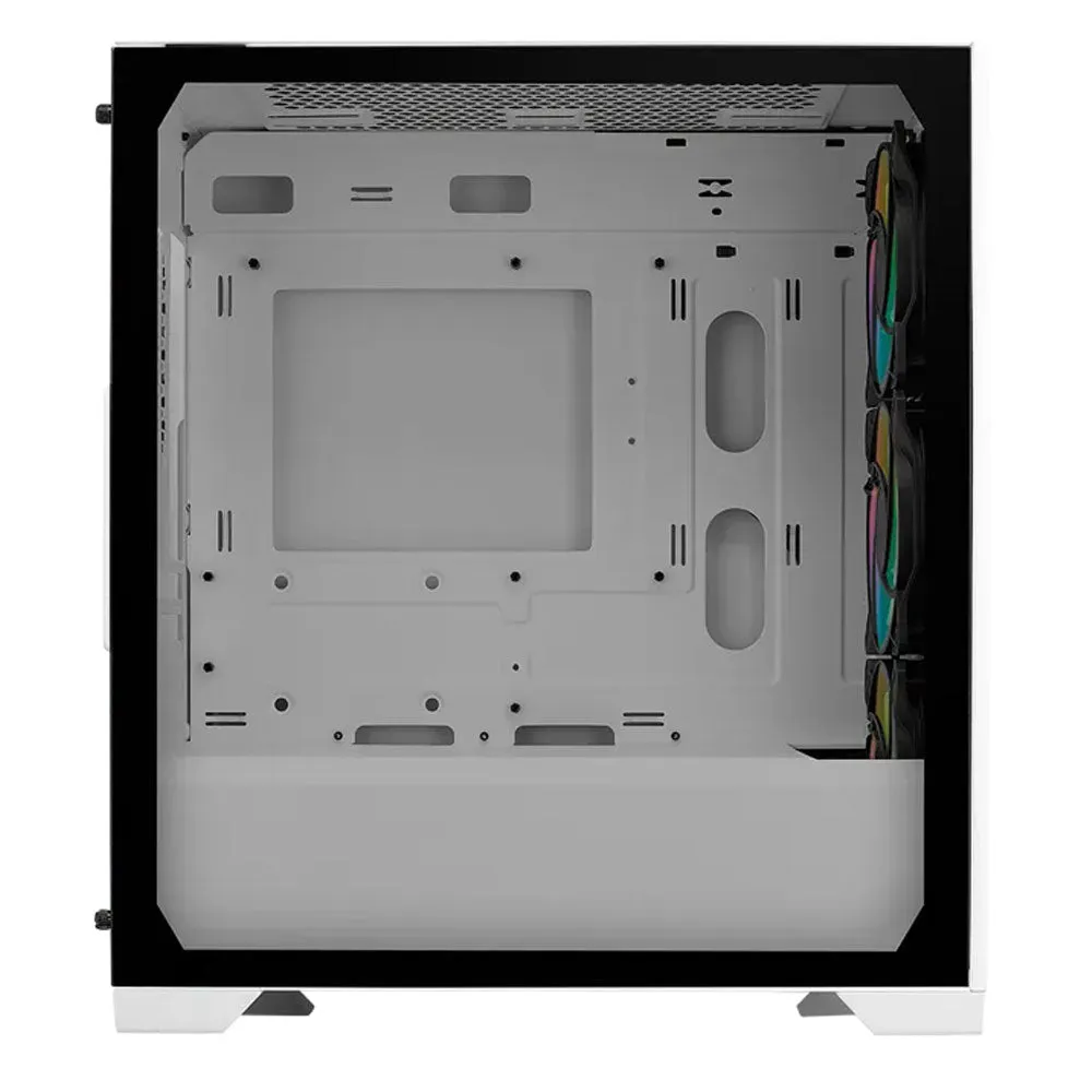 Cooler Master Elite 301 White ARGB Mid-Tower Case