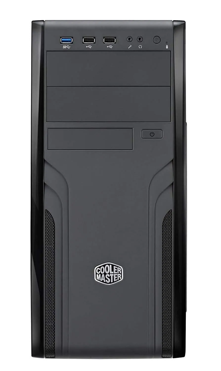 COOLER MASTER FORCE 500 MID-TOWER ATX CABINET