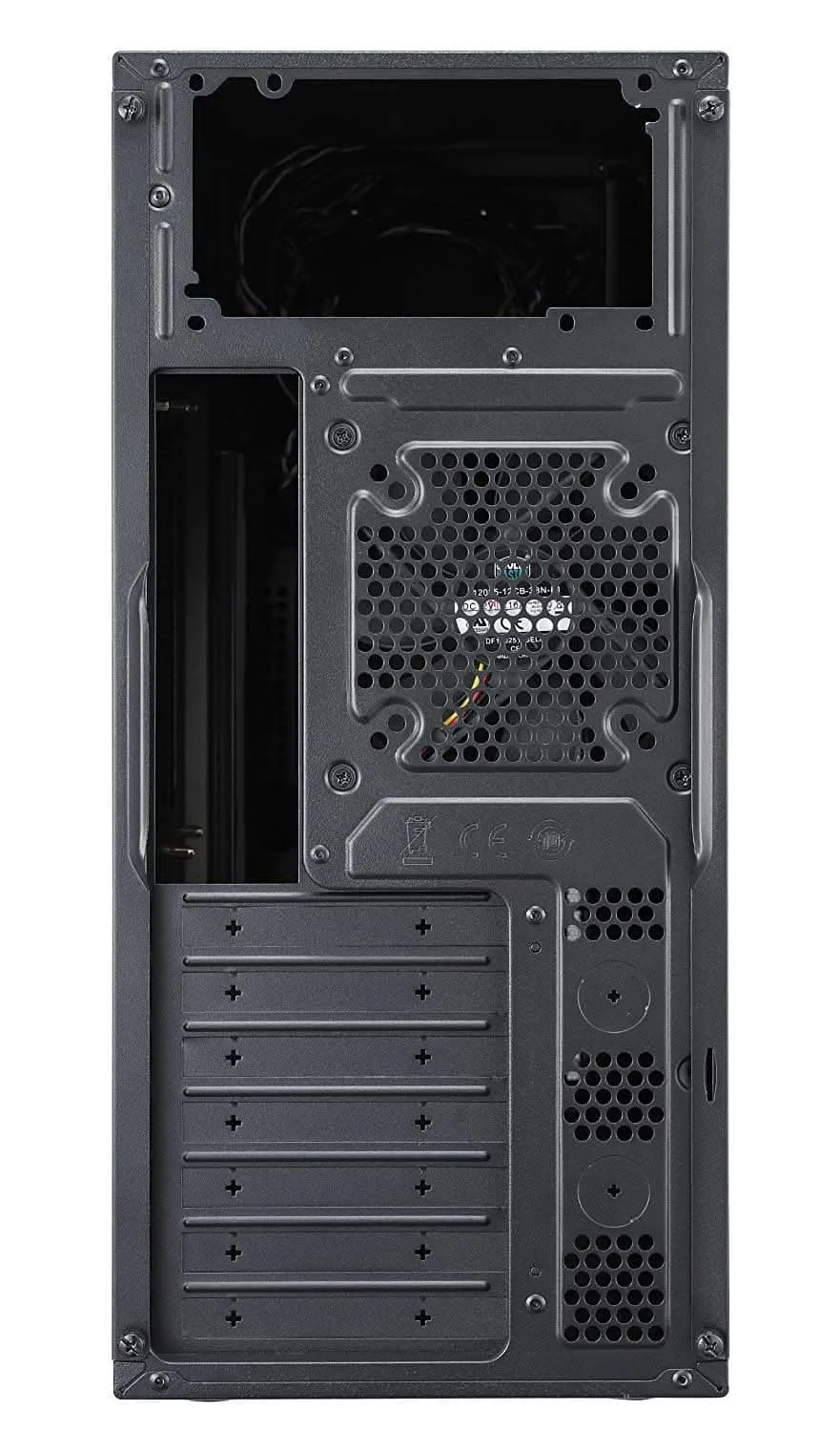 COOLER MASTER FORCE 500 MID-TOWER ATX CABINET