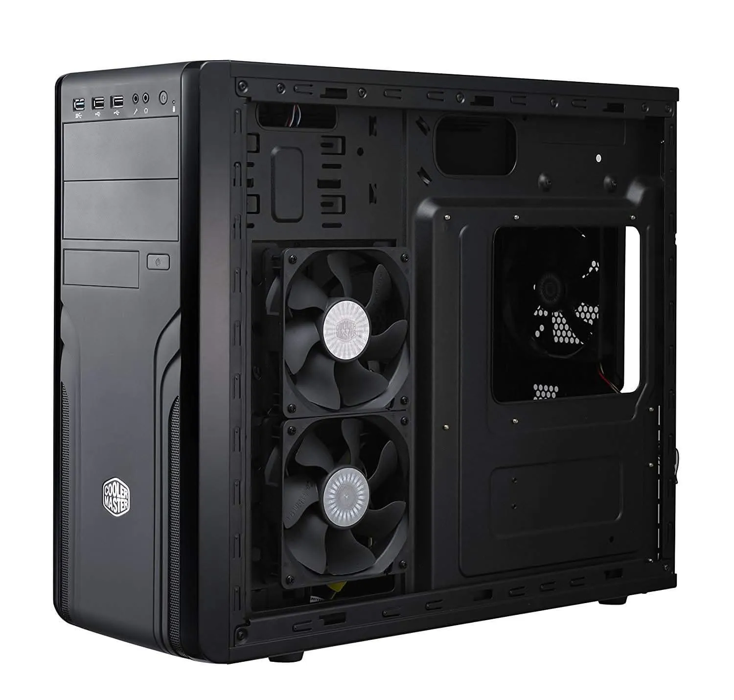 COOLER MASTER FORCE 500 MID-TOWER ATX CABINET