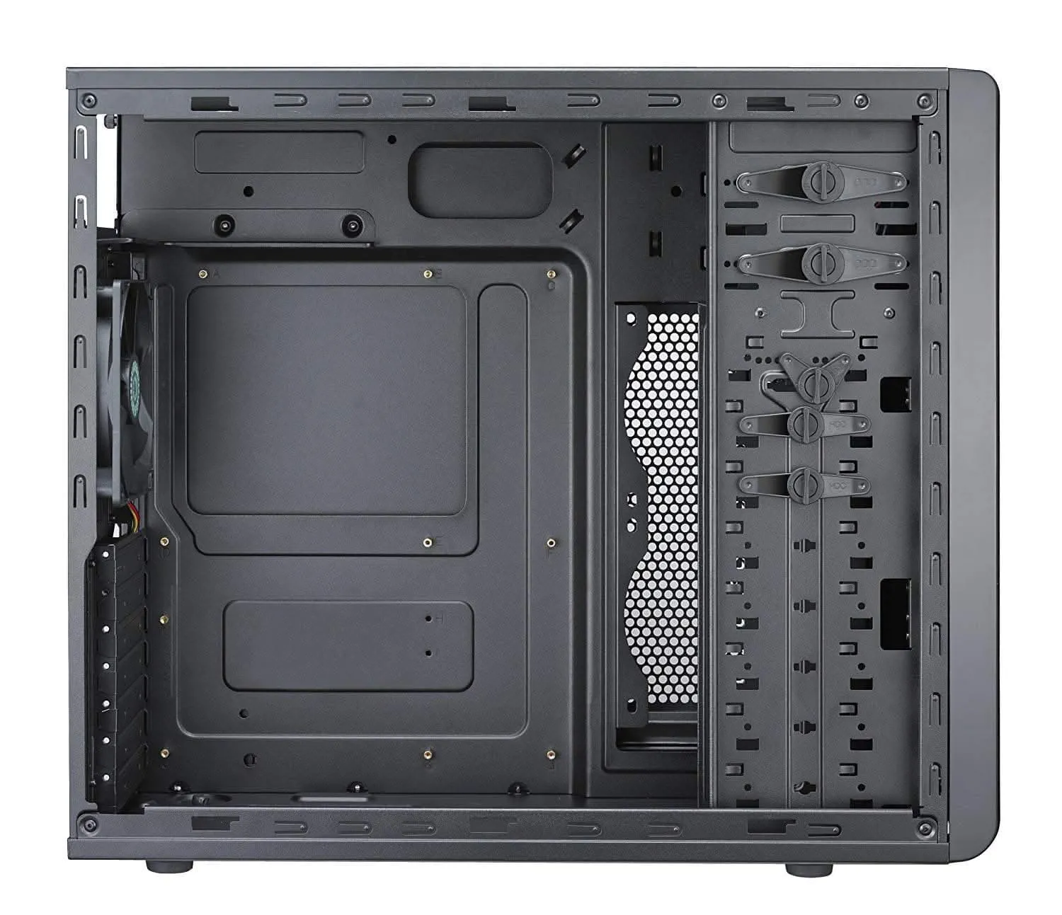 COOLER MASTER FORCE 500 MID-TOWER ATX CABINET