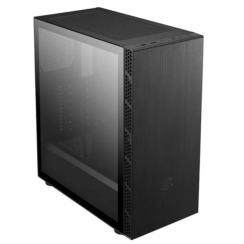 Cooler Master MasterBox MB600L V2, Mid Tower, black