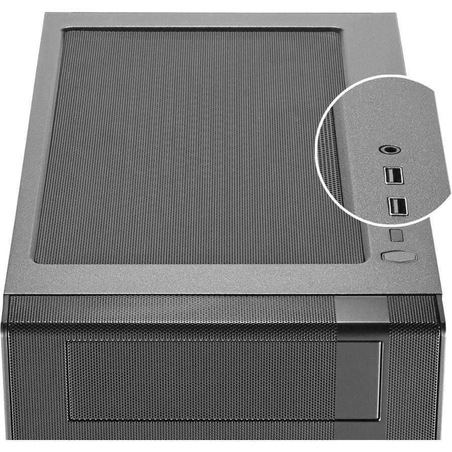 Cooler Master MCB-NR400-KG5N-S00 MasterBox NR400 Mid Tower ATX Case