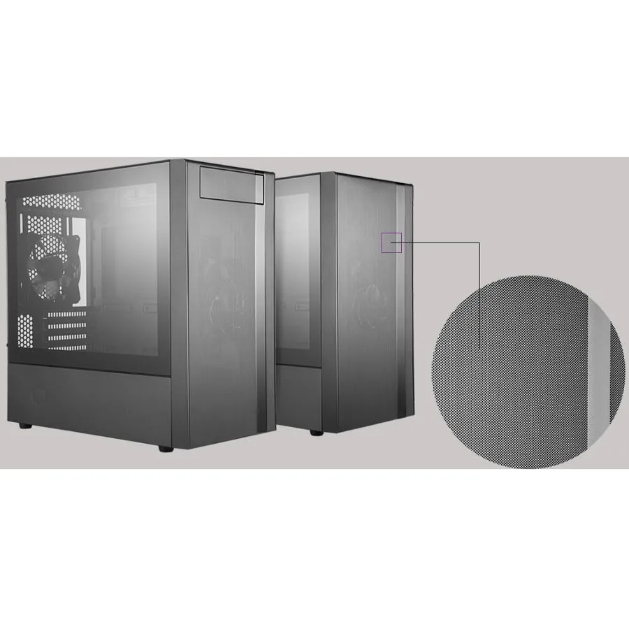 Cooler Master MCB-NR400-KG5N-S00 MasterBox NR400 Mid Tower ATX Case