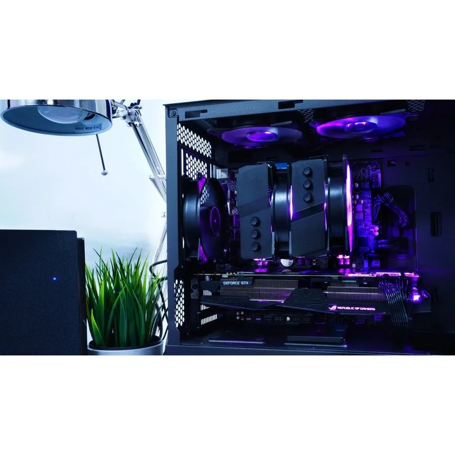 Cooler Master MCB-NR400-KG5N-S00 MasterBox NR400 Mid Tower ATX Case