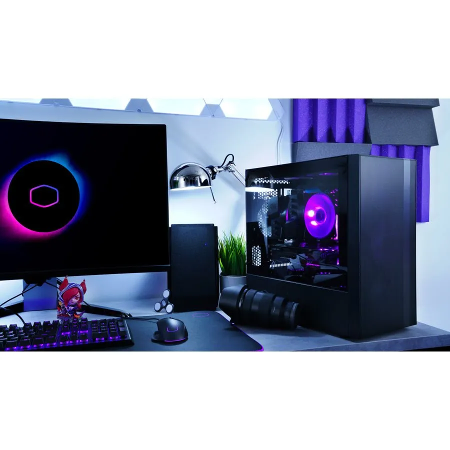 Cooler Master MCB-NR400-KG5N-S00 MasterBox NR400 Mid Tower ATX Case