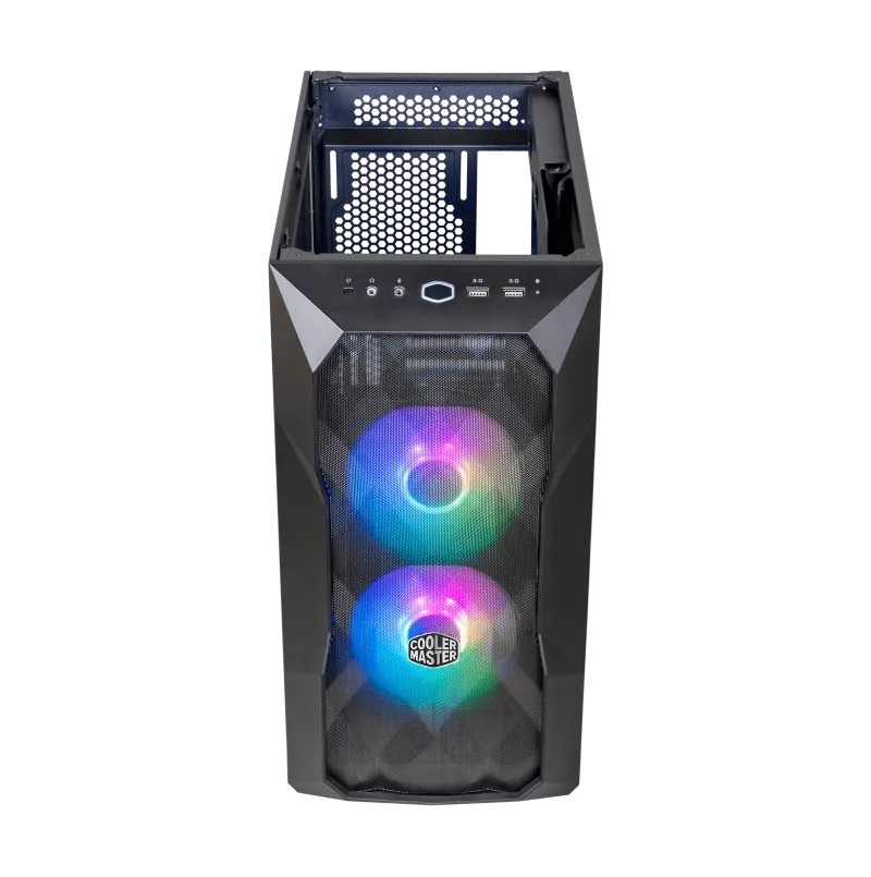 Cooler Master TD300-KGNN-S00 CM MASTERBOX TD300 MESH ARGB m-ATX CASE