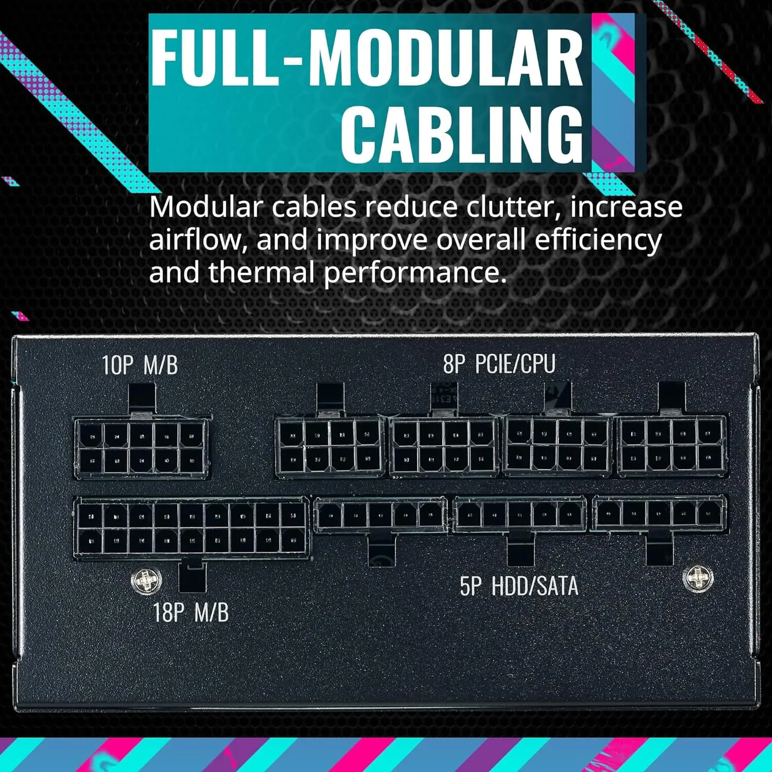 Cooler Master V850 SFX Gold Full Modular  (Refurbished)