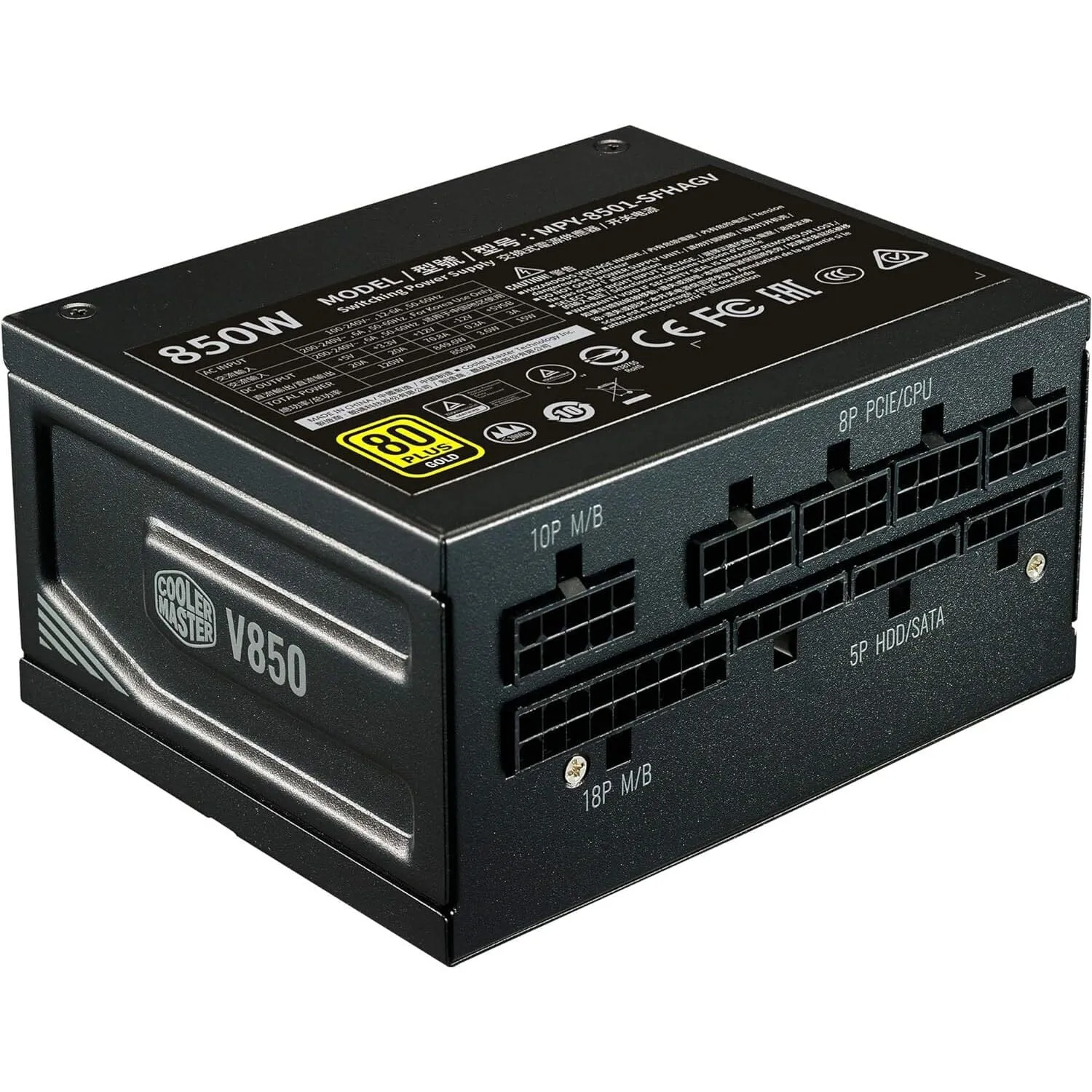 Cooler Master V850 SFX Gold Full Modular  (Refurbished)