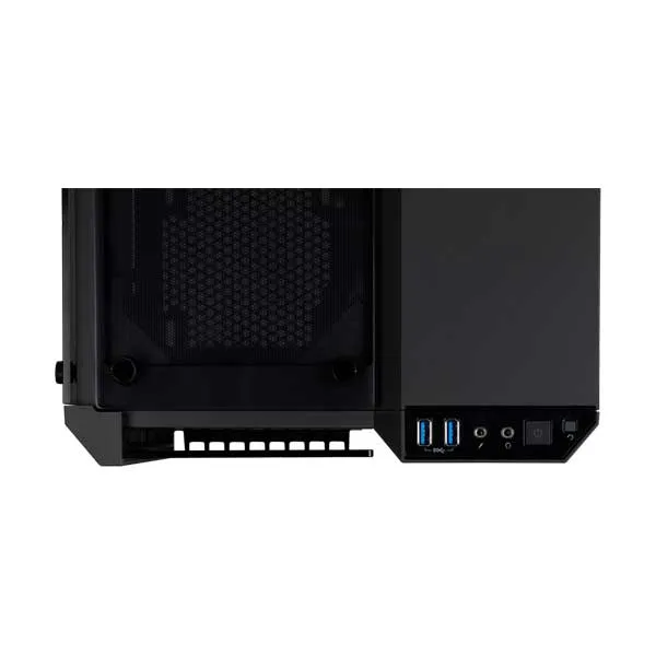 CORSAIR CC-9011135-WW Black Crystal Series 280X RGB Tempered Glass Micro ATX Case