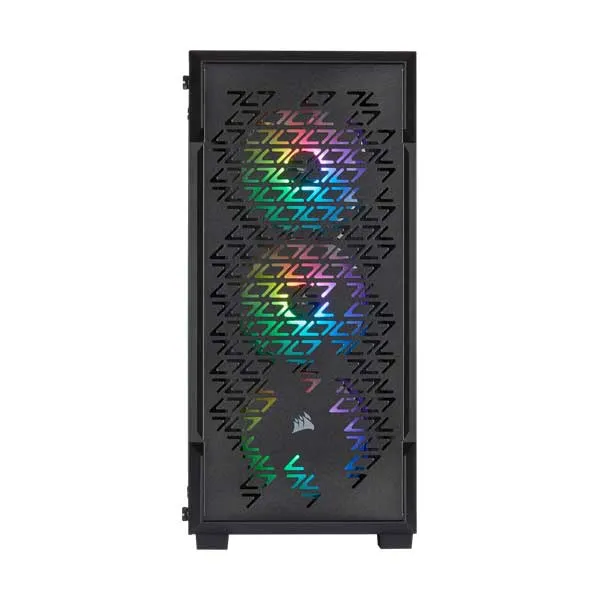CORSAIR CC-9011173-WW iCUE 220T RGB Airflow Tempered Glass ATX Mid-Tower Smart Case