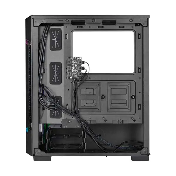 CORSAIR CC-9011173-WW iCUE 220T RGB Airflow Tempered Glass ATX Mid-Tower Smart Case