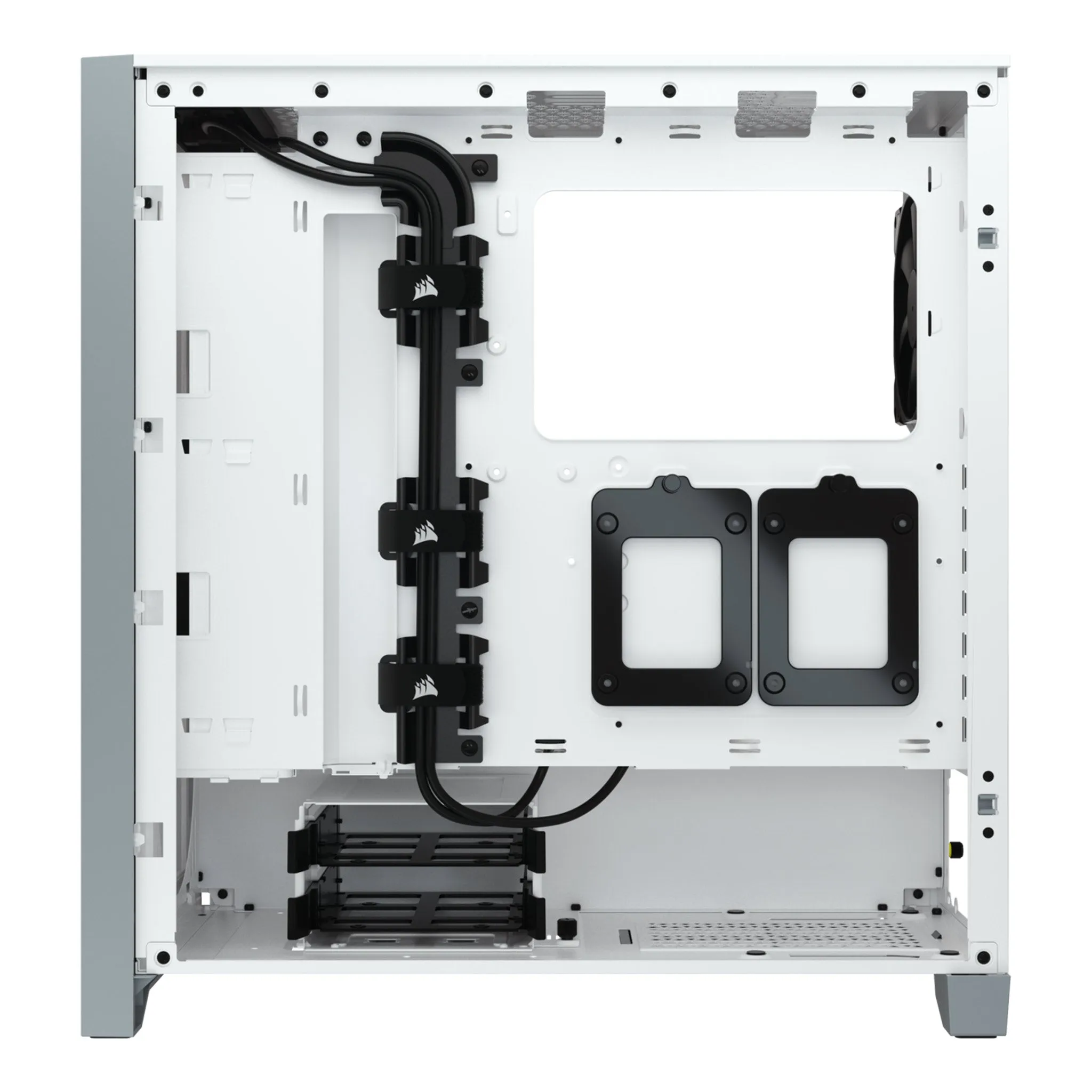 CORSAIR CC-9011201-WW 4000D AIRFLOW Tempered Glass White Mid-Tower ATX Case