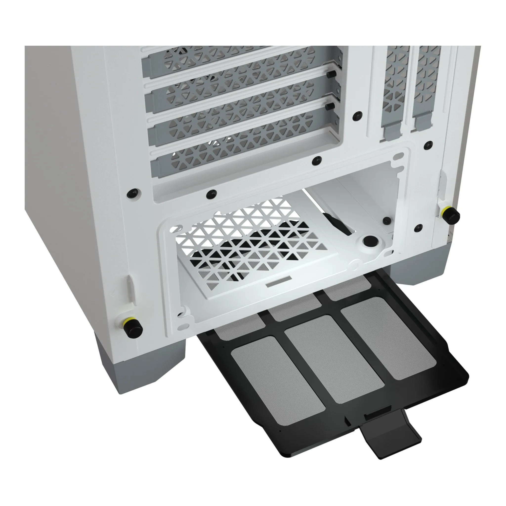 CORSAIR CC-9011201-WW 4000D AIRFLOW Tempered Glass White Mid-Tower ATX Case