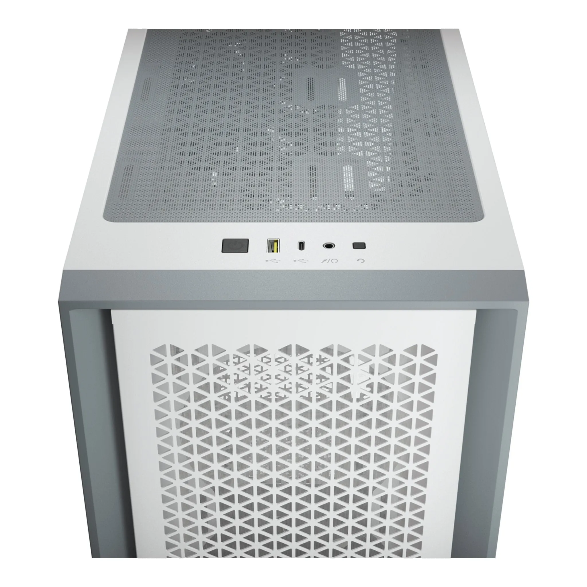 CORSAIR CC-9011201-WW 4000D AIRFLOW Tempered Glass White Mid-Tower ATX Case