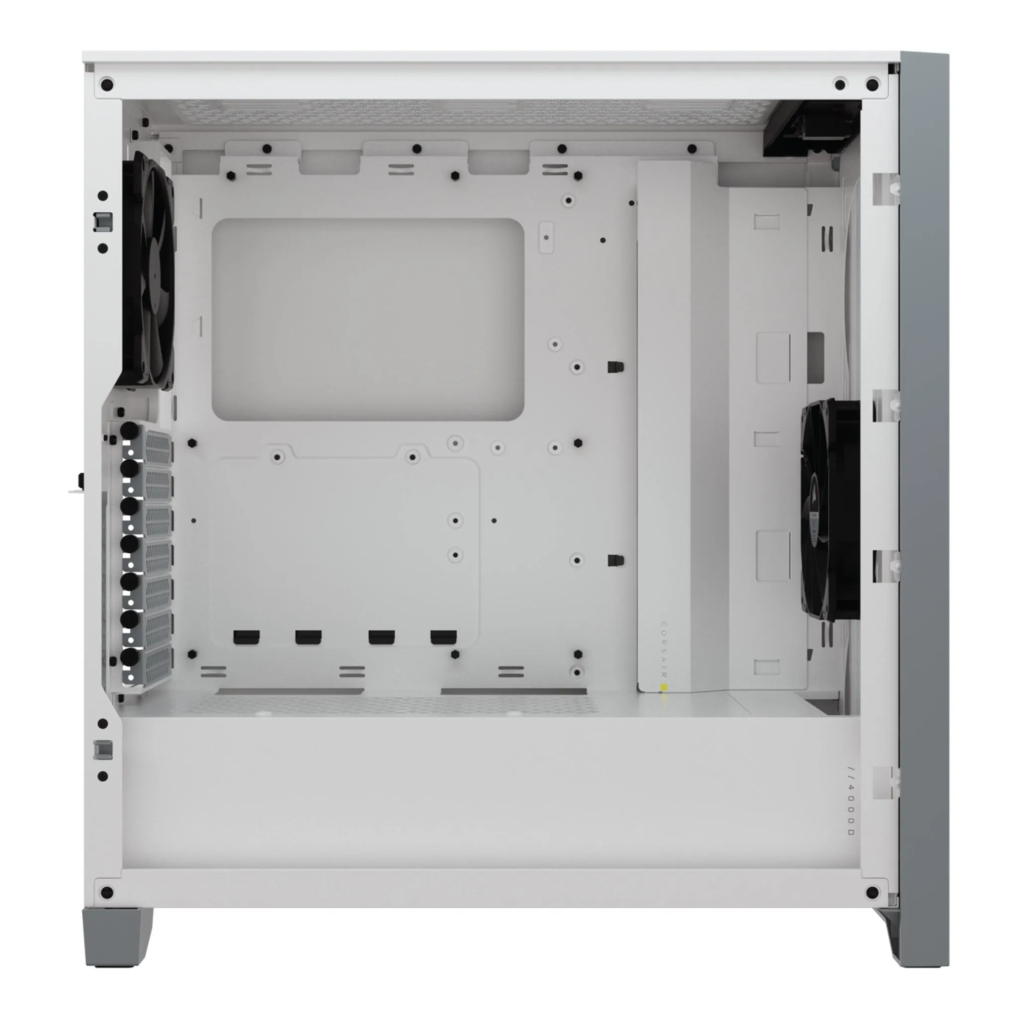CORSAIR CC-9011201-WW 4000D AIRFLOW Tempered Glass White Mid-Tower ATX Case
