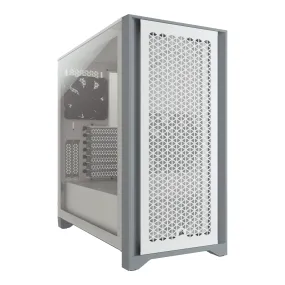 CORSAIR CC-9011201-WW 4000D AIRFLOW Tempered Glass White Mid-Tower ATX Case