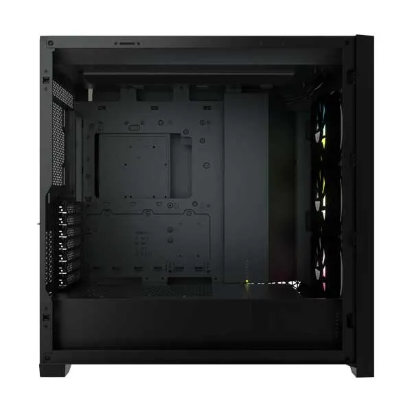 CORSAIR CC-9011212-WW iCUE 5000X RGB Black Tempered Glass Mid-Tower ATX PC Smart Case