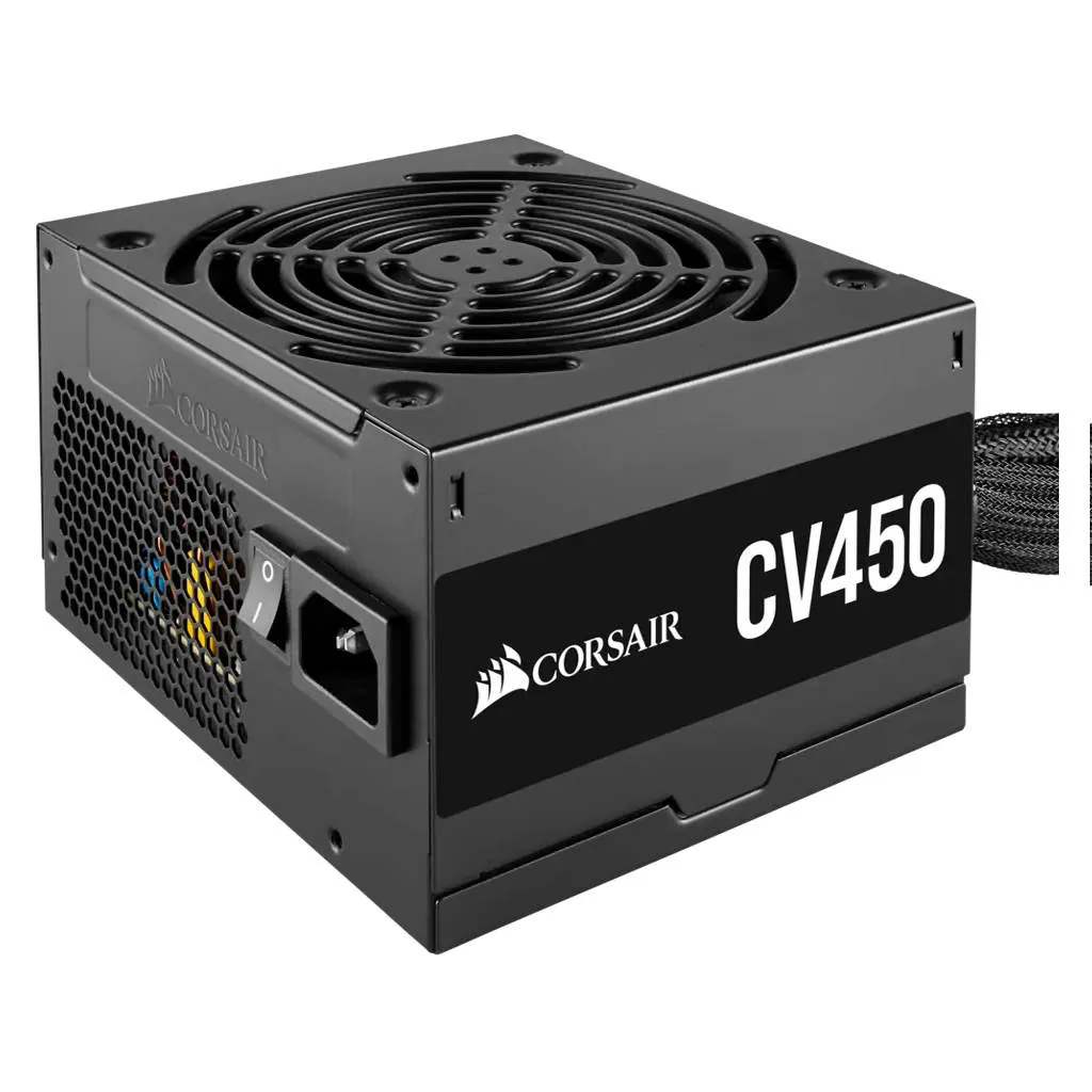 Corsair CV450 80 Plus Bronze Certified Power Supply 450W CP-9020209-NA