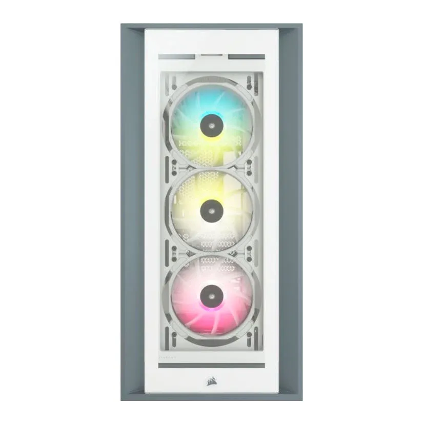 Corsair iCUE 5000X RGB, Mid-Tower, ATX, white, CC-9011213-CN