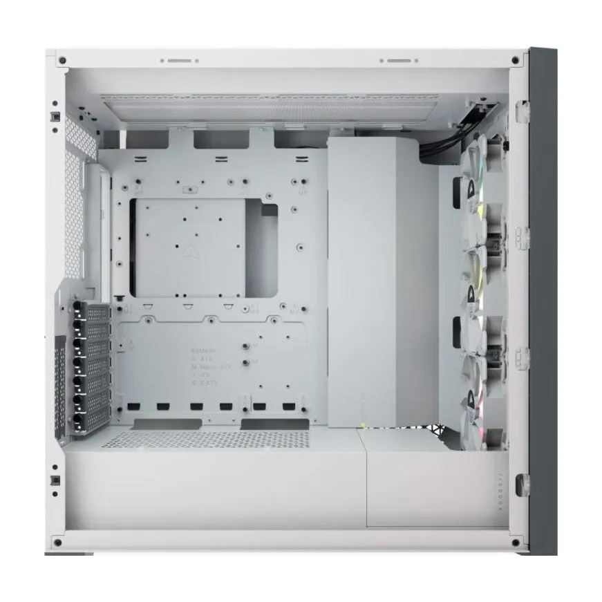 Corsair iCUE 5000X RGB, Mid-Tower, ATX, white, CC-9011213-CN