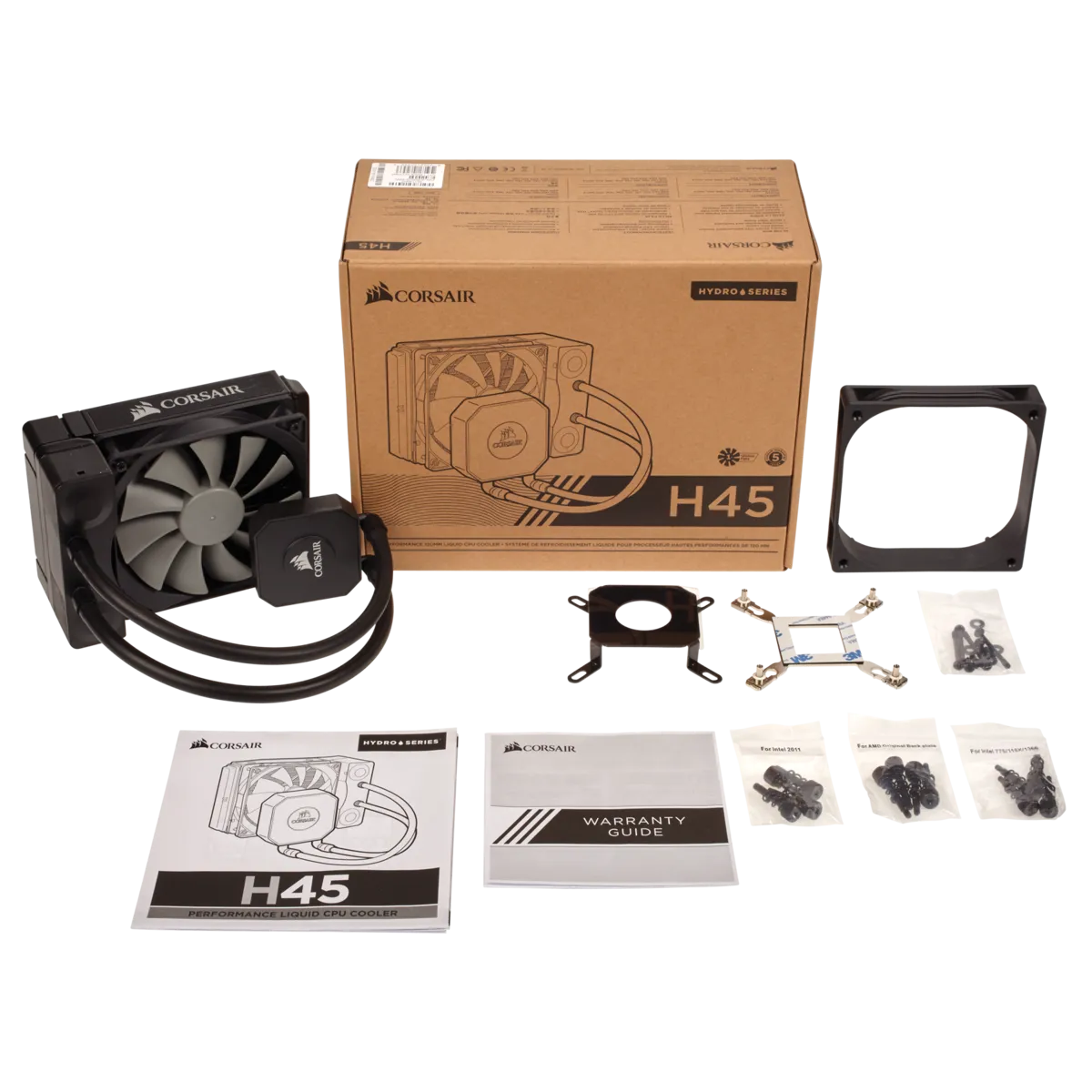 Corsair Liquid Cpu Fan H45