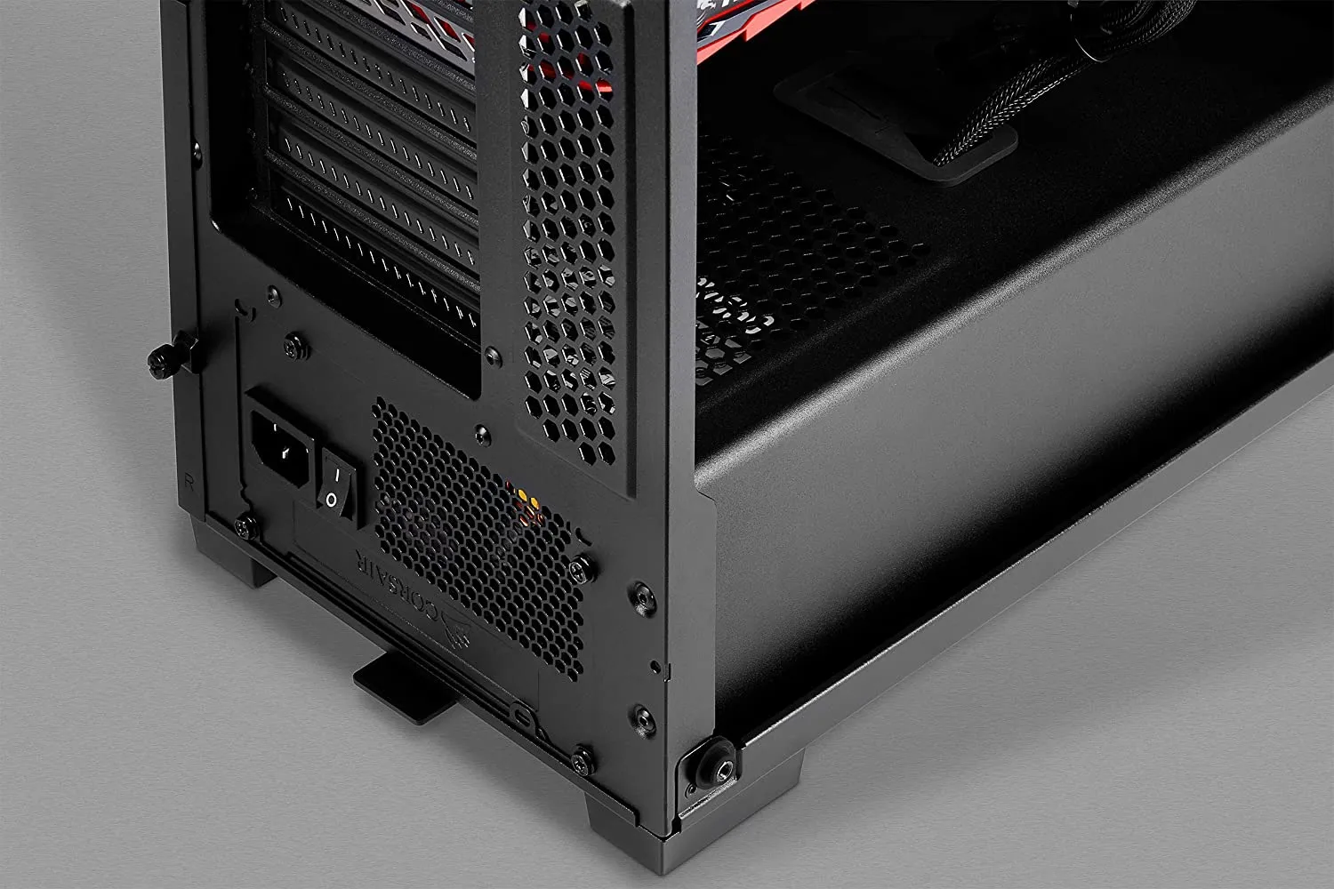 Corsair PSU CV Series, CV550, 550 Watt, 80  Bronze Certified, Fixed Cable Power Supply