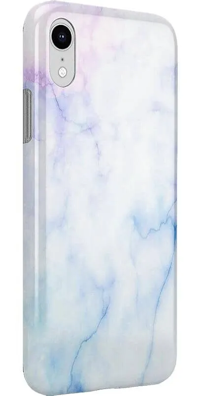 Cotton Candy | Blue & Purple Marble Case