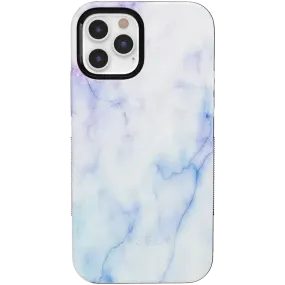 Cotton Candy | Blue & Purple Marble Case